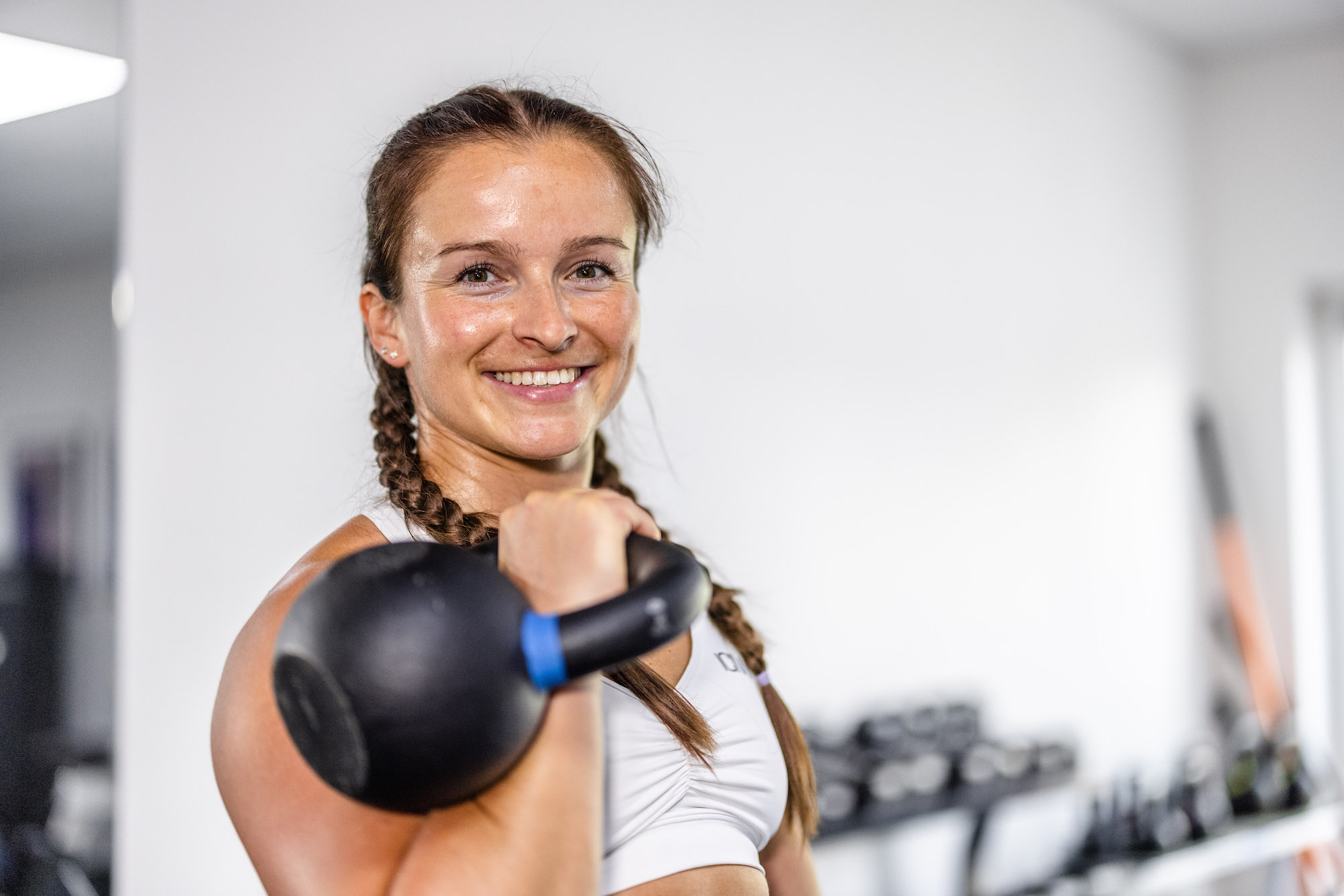 Kettlebell Grinds (Beginner)