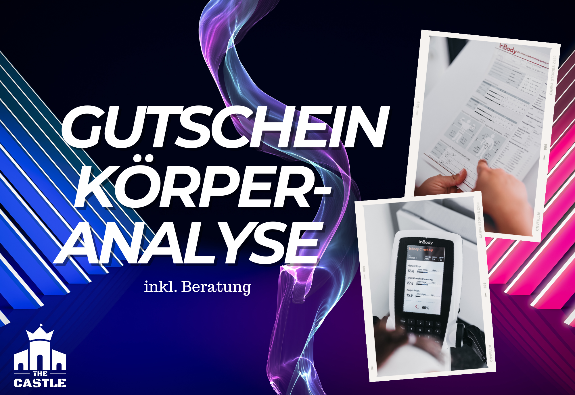 Körperanalyse Gutschein