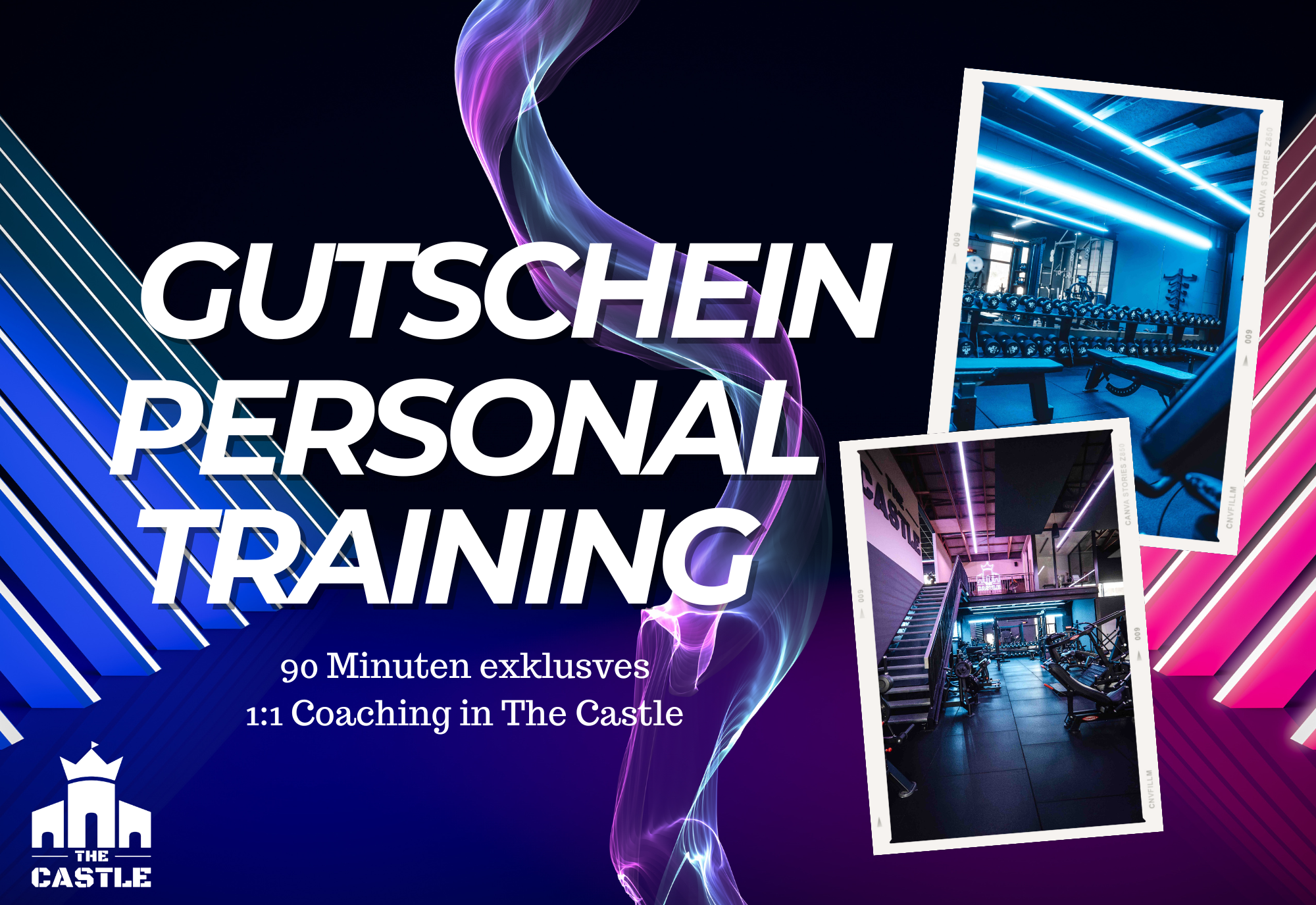 Einzelstunde Personal Training Gutschein